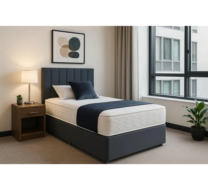 Sapphire Divan Bed with Mattress UK